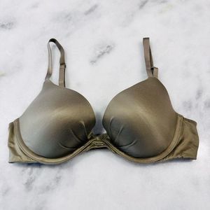 Victoria's Secret Olive Bra